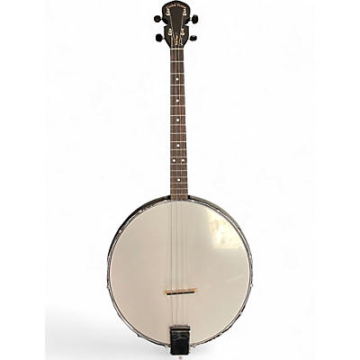 Used Gold Tone Ac 4 Black Banjo
