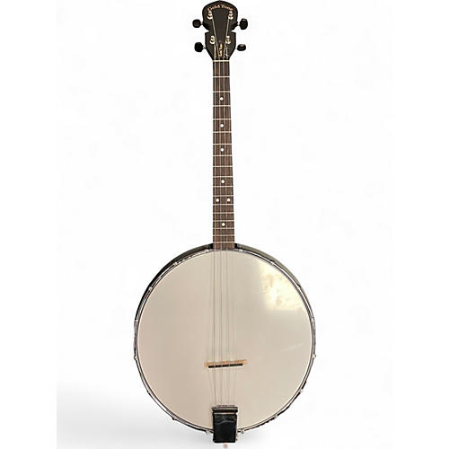 Used Gold Tone Ac 4 Black Banjo Black