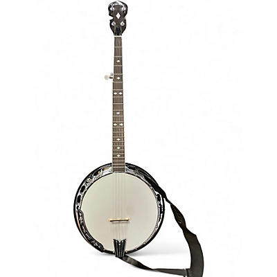Used Gold Tone BG-150F Black Banjo