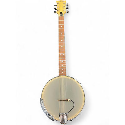 Used Gold Tone BT-1000 6-String Banjo Guitar Natural Banjo