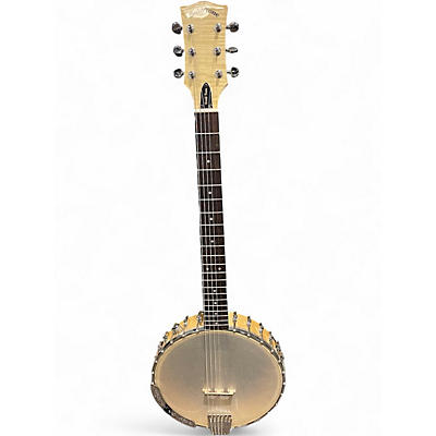Used Gold Tone BT1000 BANJO GUITAR Natural Banjo