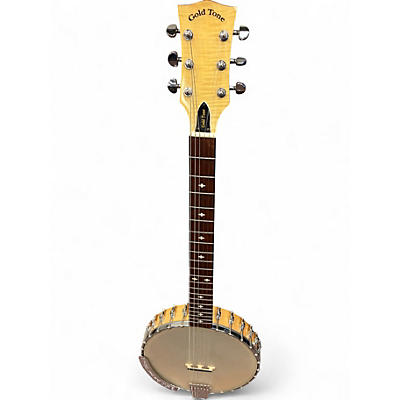 Used Gold Tone BT1000 Natural Banjo