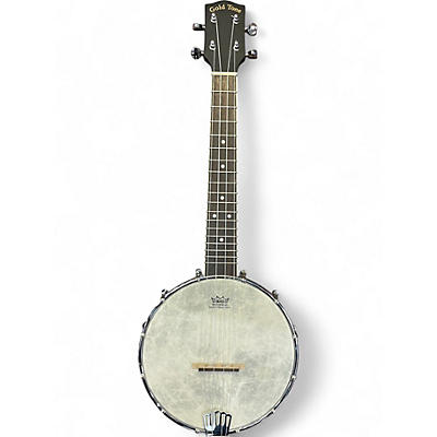 Used Gold Tone BU-1 Classic White Banjolele