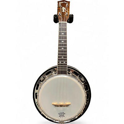 Used Gold Tone Banjolele Deluxe Vintage Sunburst Banjolele