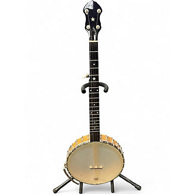Used Gold Tone Bob Carlin BC-350 Natural Banjo