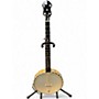 Used Gold Tone Bob Carlin BC-350 Natural Banjo Natural