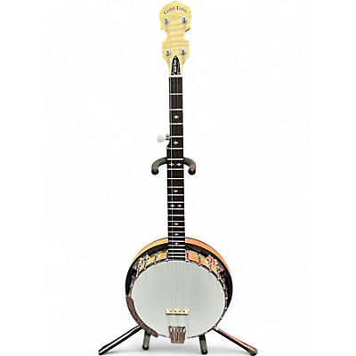 Gold Tone Used Gold Tone CC-100R Natural Banjo