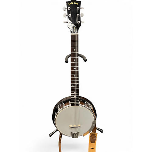 Used Gold Tone CC BAJITAR Natural Banjo Natural