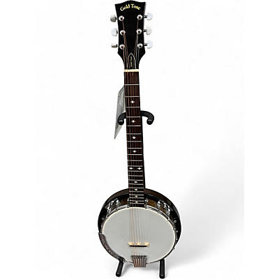 Used Gold Tone CC BANJITAR  2 Color Sunburst Banjo