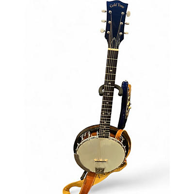 Used Gold Tone CC-Banjitar Natural Banjo