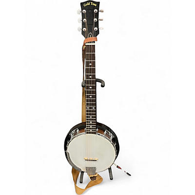 Used Gold Tone CC Banjitar Natural Banjo