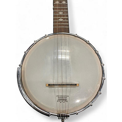 Used Gold Tone CC MINI Natural Banjo Natural