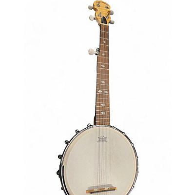 Used Gold Tone CC-Mini Cripple Creek Traveller Natural Banjo