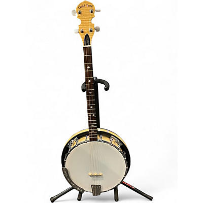 Used Gold Tone CC-Tenor Cripple Creek Tenor Natural Banjo