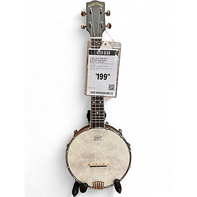 Used Gold Tone CC-Tenor Natural Banjo