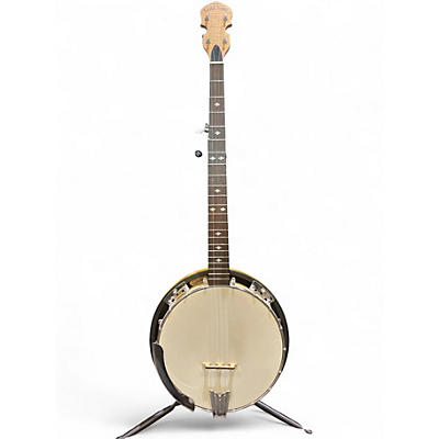 Used Gold Tone CC100B Natural Banjo