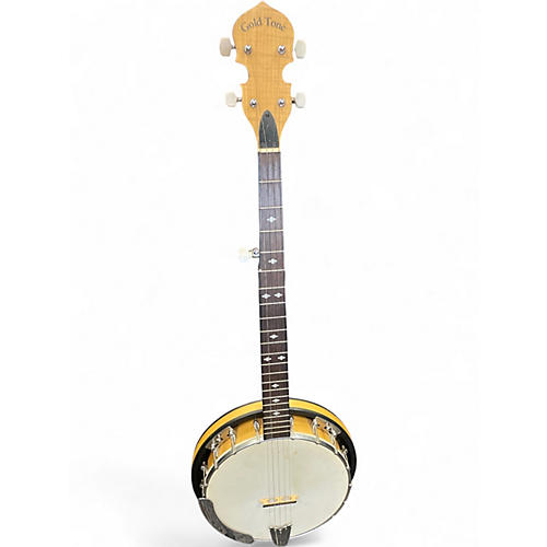 Used Gold Tone CC100R Natural Banjo Natural