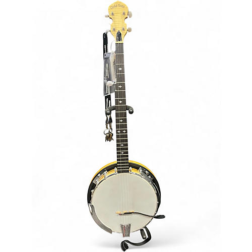 Used Gold Tone CC100R Natural Banjo Natural