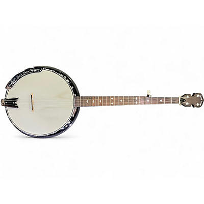 Used Gold Tone CC100R Natural Banjo