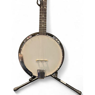 Used Gold Tone CC100R Natural Banjo