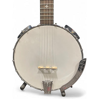 Used Gold Tone CC100R Natural Banjo