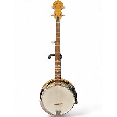 Used Gold Tone CC100R Natural Banjo