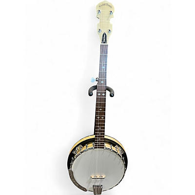 Used Gold Tone CC100R Natural Banjo