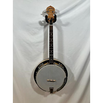 Gold Tone Used Gold Tone CC100RIT LEFT HANDED Natural Banjo