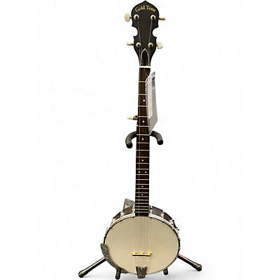Used Gold Tone CC50 Natural Banjo