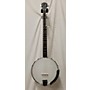 Used Gold Tone Used Gold Tone CC50RP Convertible 5 String Antique White Banjo Antique White