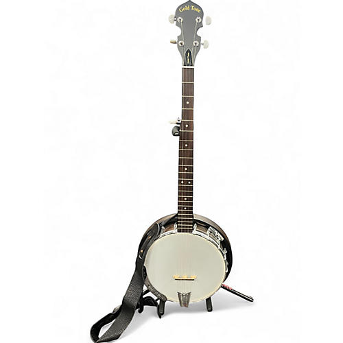 Used Gold Tone CCBG Brown Banjo Brown