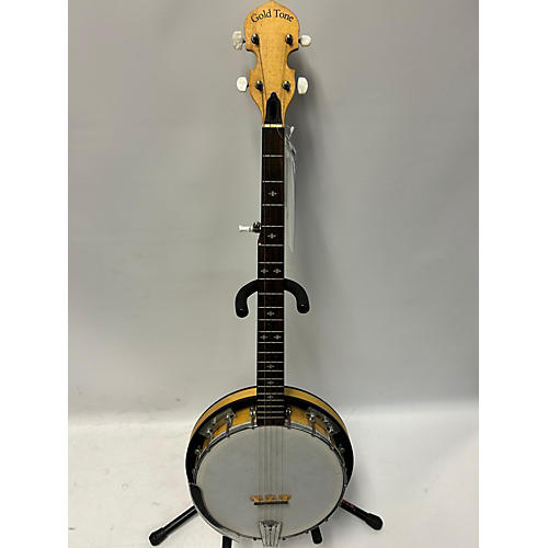 Gold Tone Used Gold Tone Cc100r NATURAL Banjo Natural