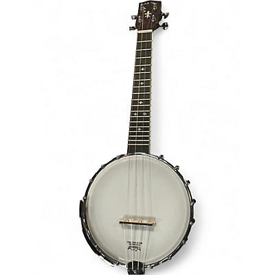 Used Gold Tone Deluxe Natural Banjolele