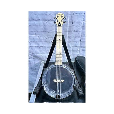 Gold Tone Used Gold Tone Diamond Clear Banjolele