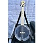 Used Gold Tone Used Gold Tone Diamond Clear Banjolele Clear