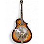 Used Gold Tone Dojo Deluxe Brown Resonator Guitar Brown