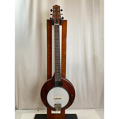 Gold Tone Used Gold Tone EB-5 Natural Banjo