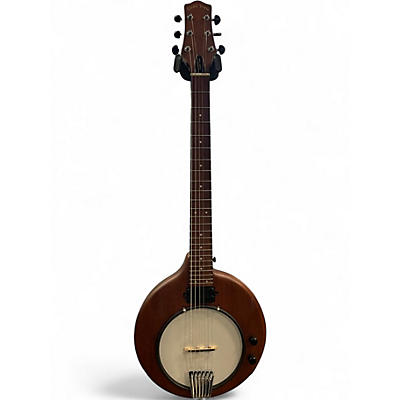 Used Gold Tone EB-6 NATURAL Banjo
