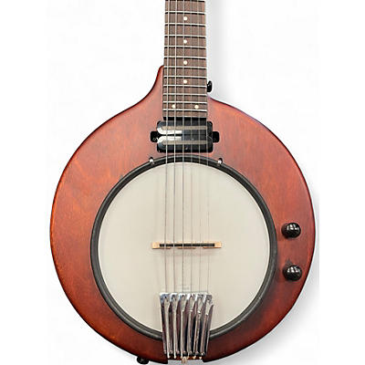 Used Gold Tone EB6 Mahogany Banjo