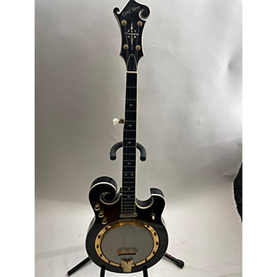 Gold Tone Used Gold Tone EBM Electric Sunburst Banjo