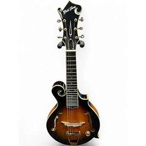 Used Gold Tone F-6+ 2 Color Sunburst Mandolin 2 Color Sunburst