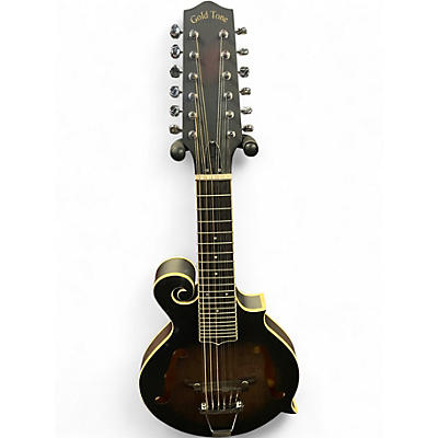 Used Gold Tone F12 WALNUT BURST Mandolin