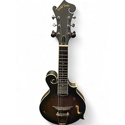 Used Gold Tone F6 MANDO-GUITAR BROWN BURST Acoustic Electric Guitar