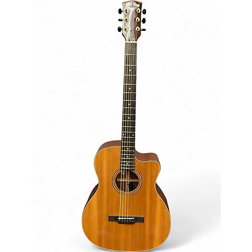 Used Gold Tone GBG+ Baritone Natural Acoustic Guitar Natural