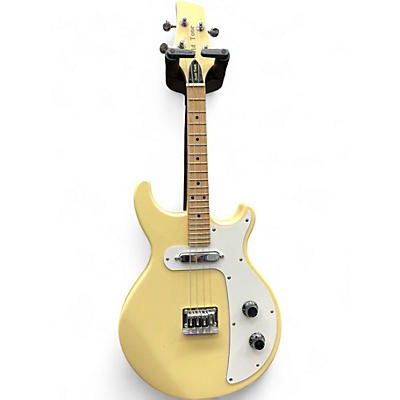 Used Gold Tone GME-4 Electric Cream Gloss Mandolin