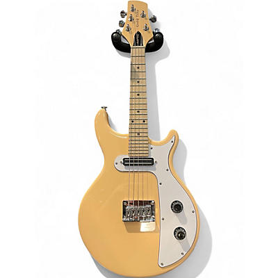 Used Gold Tone GME-5/L CREAM Solid Body Electric Guitar