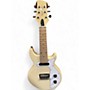 Used Gold Tone GME-6 Cream Gloss Solid Body Electric Guitar Cream Gloss