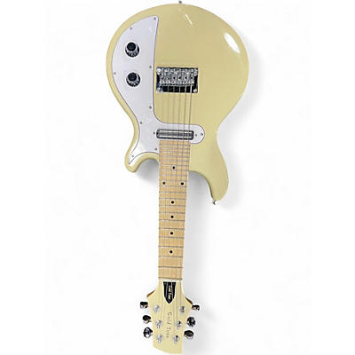 Used Gold Tone GME6 Cream Solid Body Electric Guitar