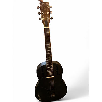 Used Gold Tone GRE/L Black Acoustic Electric Guitar