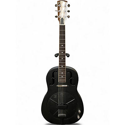 Used Gold Tone GRE PAUL BEARD  BRASS TOP RESONATOR BRUSHED CHROME Acoustic Guitar